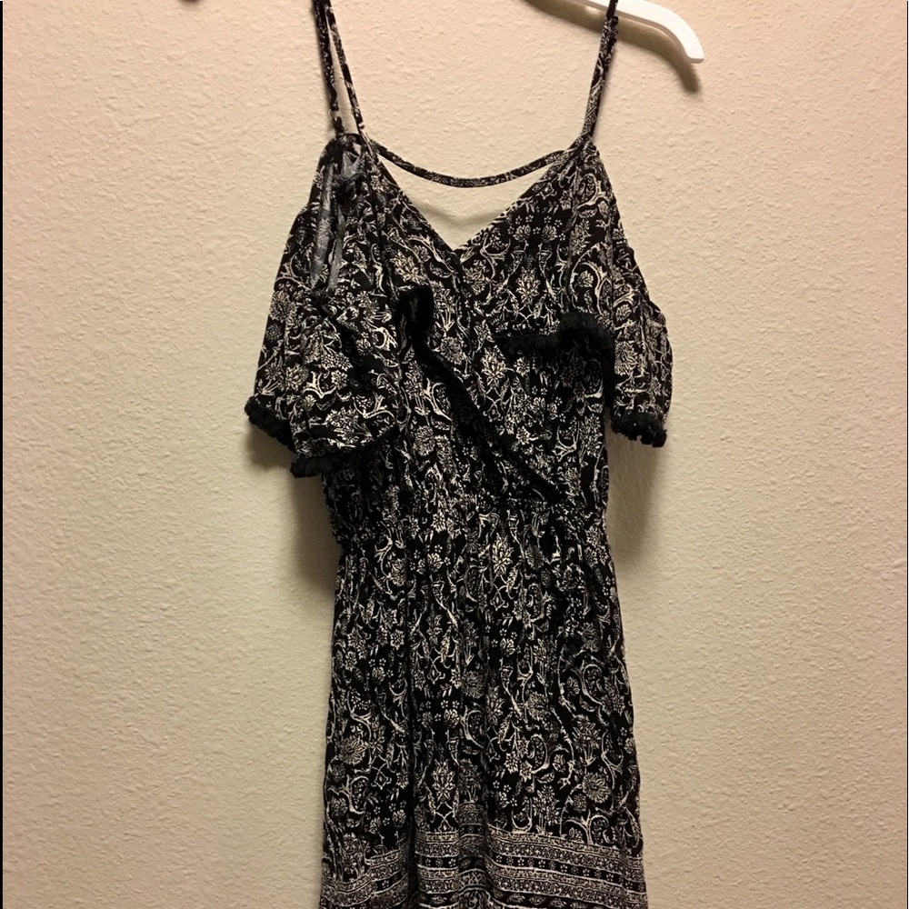 Boho Off  The Shoulder Dress